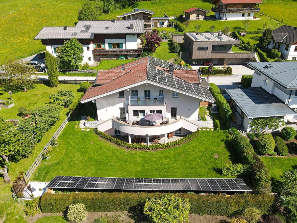 Panorama Apartments Bruck By All In One Apartments Fusch an der Glocknerstraße Dış mekan fotoğraf