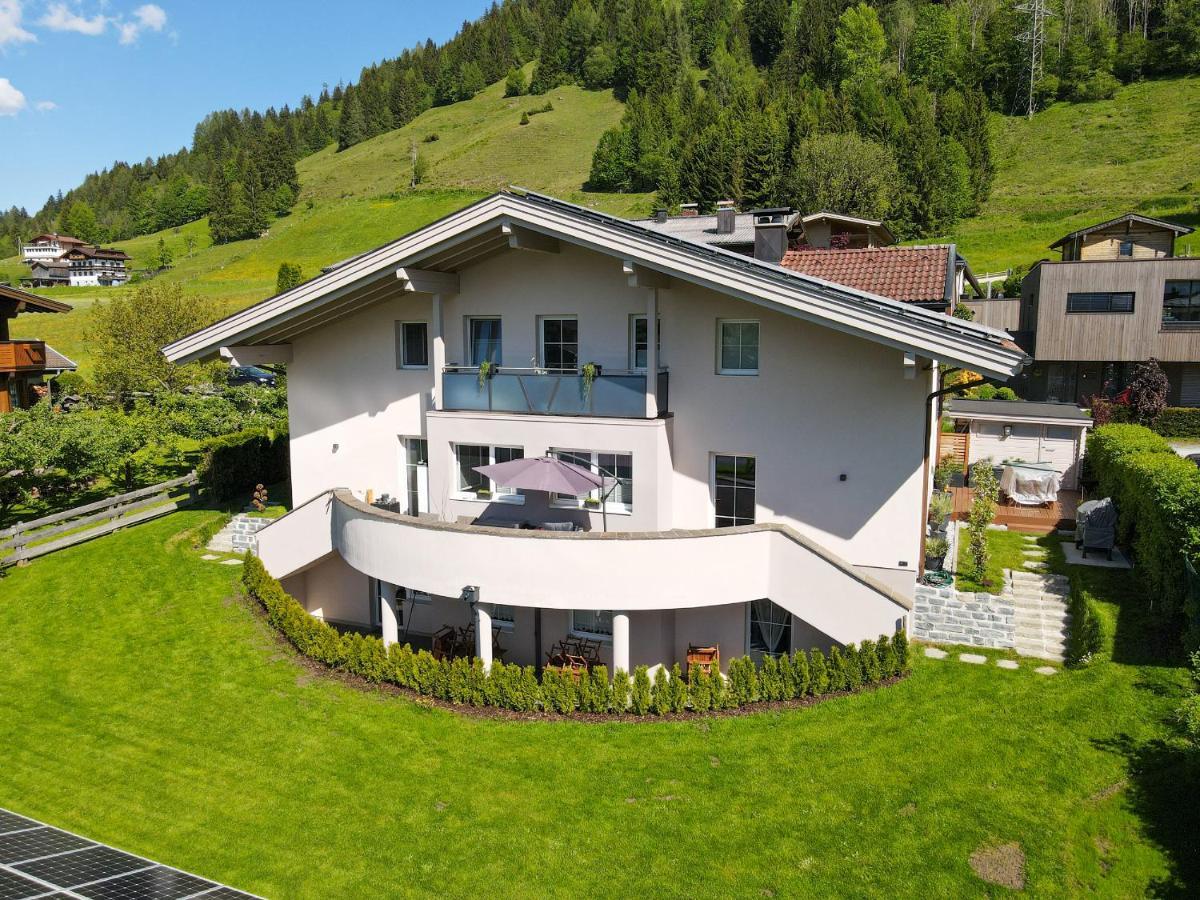 Panorama Apartments Bruck By All In One Apartments Fusch an der Glocknerstraße Dış mekan fotoğraf