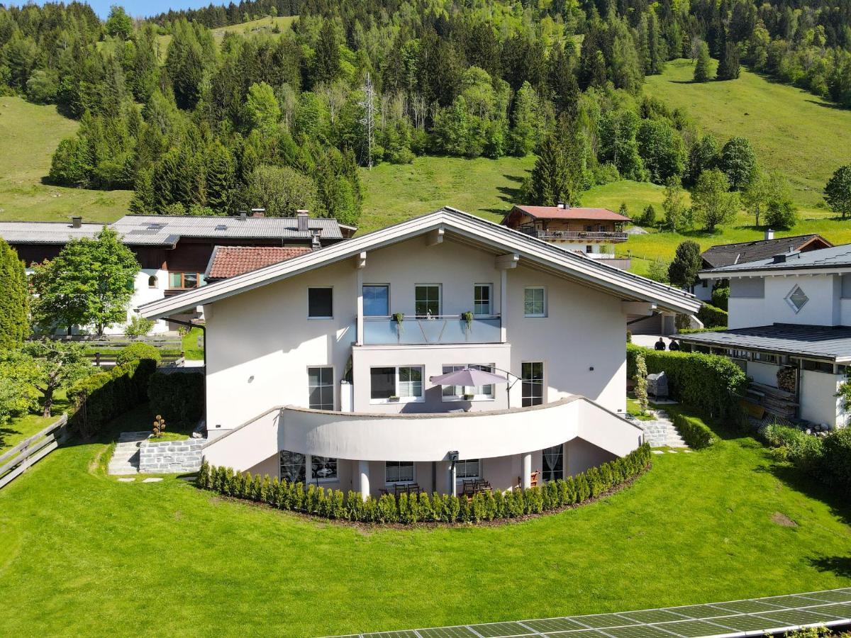 Panorama Apartments Bruck By All In One Apartments Fusch an der Glocknerstraße Dış mekan fotoğraf