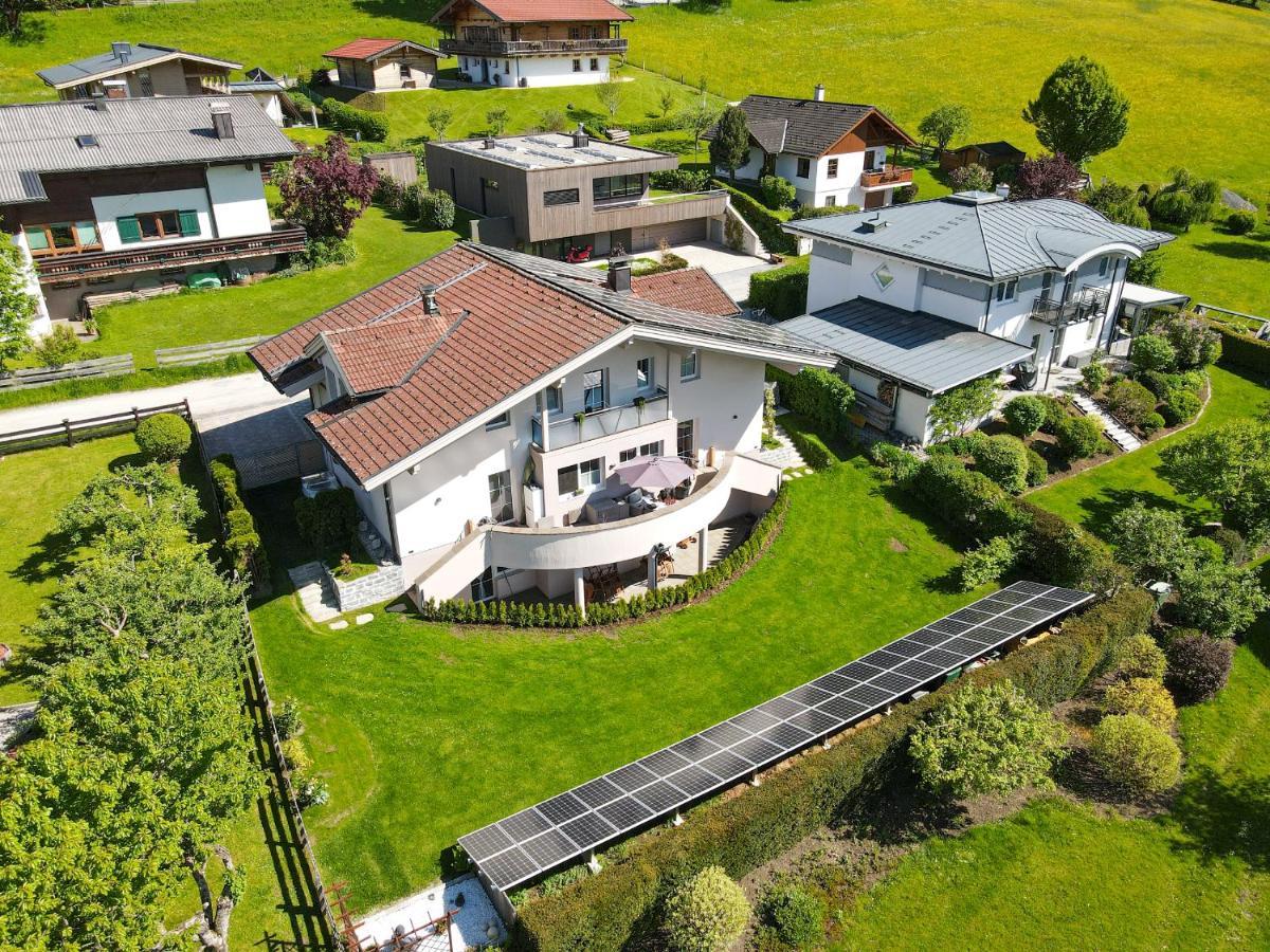 Panorama Apartments Bruck By All In One Apartments Fusch an der Glocknerstraße Dış mekan fotoğraf